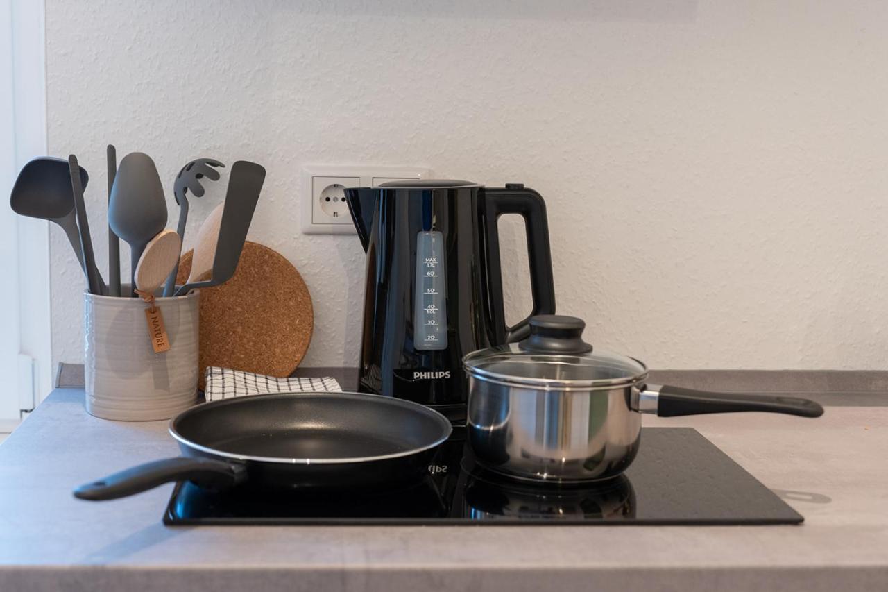 Benville Meissen - Nespresso Kaffee - Smart-Tv - Modern ภายนอก รูปภาพ