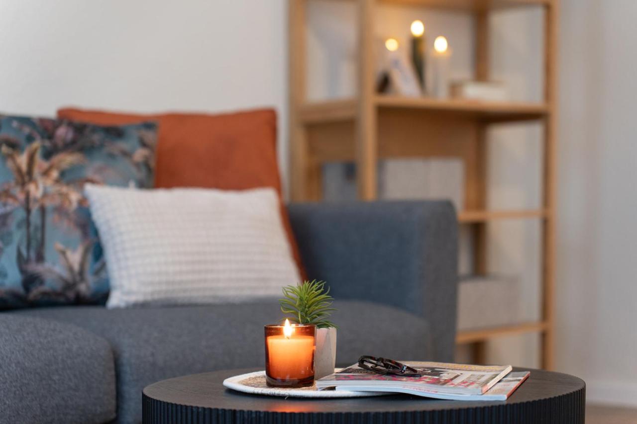 Benville Meissen - Nespresso Kaffee - Smart-Tv - Modern ภายนอก รูปภาพ